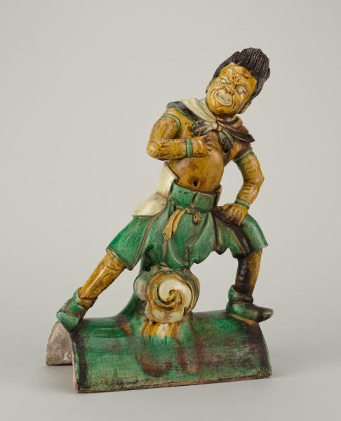 King of Hell (Yanluo) Roof Tile - Image 2