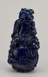 Covered Double Gourd Vase