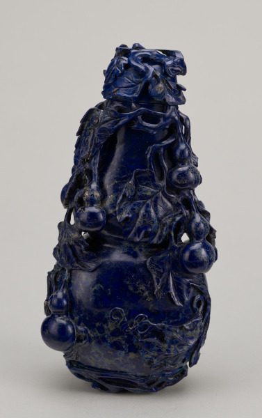 Covered Double Gourd Vase