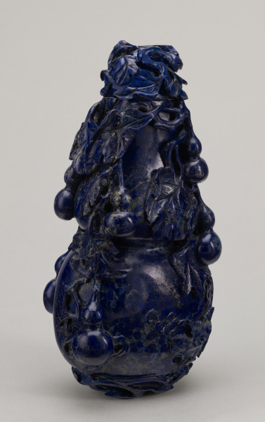 Covered Double Gourd Vase - Image 2