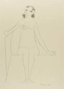 Seated Nude