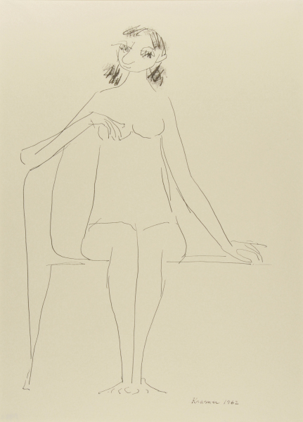 Seated Nude - Image 4