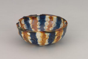 Small Bowl with Molded Design