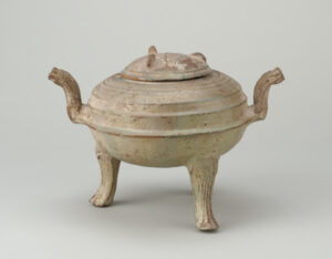 Covered Tripod (ding) with Elephant-Head legs