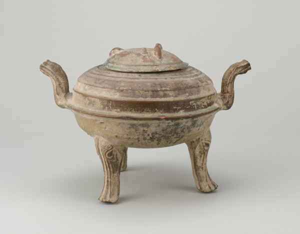 Covered Tripod (ding) with Elephant-Head legs - Image 5