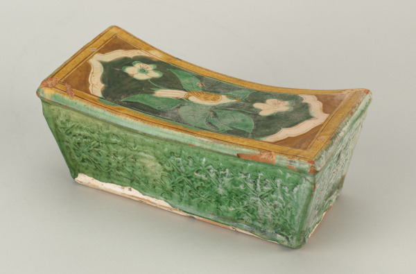 Jar Decorated with Resist Motif - Image 3