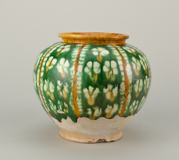 Jar Decorated with Resist Motif - Image 2