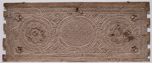 Chest Front with Inlaid Decoration