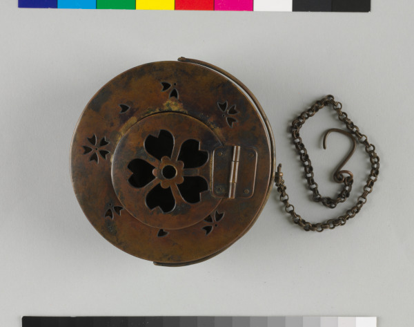 Lantern with Pierced Cherry Blossom Pattern