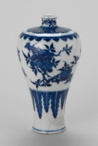 Meiping Vase Decorated with ‘The Three Plenties’
