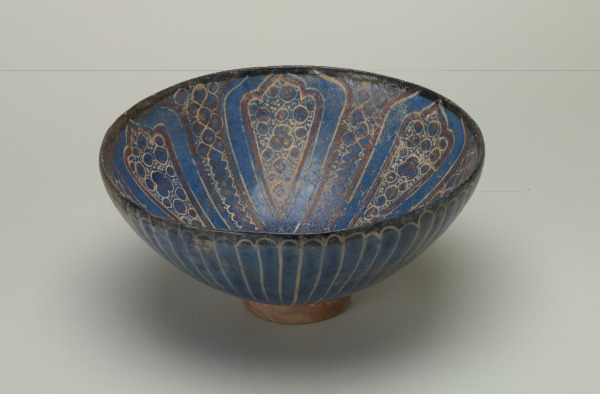 Lajvardina Ware Deep Bowl