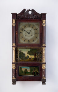 Triple-Decker Shelf Clock