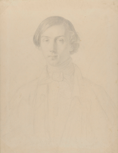 Portrait of Charles Nègre