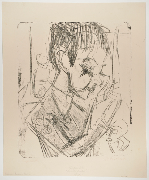 Boy Reading (Lesender Knabe) - Image 2