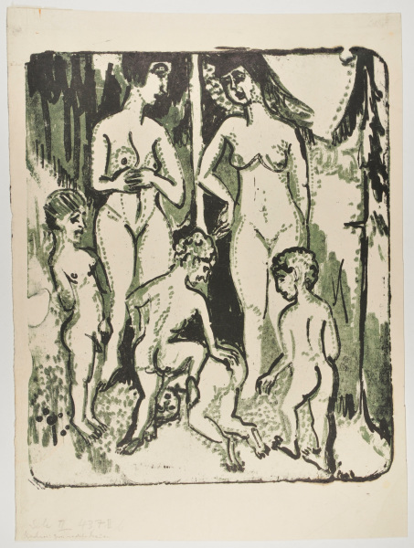 Nude Children Playing (Spielende Nackte Kinder) - Image 2
