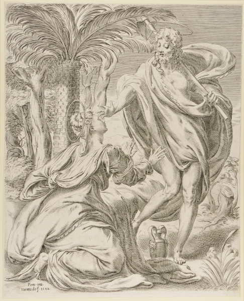 Christ and the Mary Magdalene