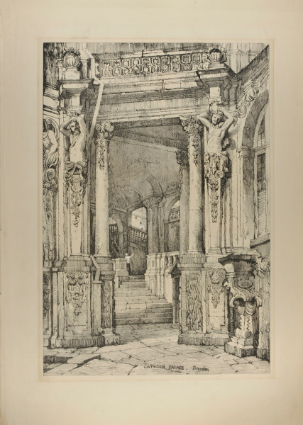 Zwinger Palace, Dresden