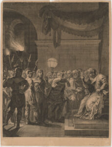 Christ before Caiaphas