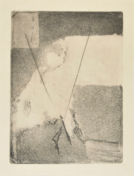 Femme à la mantille