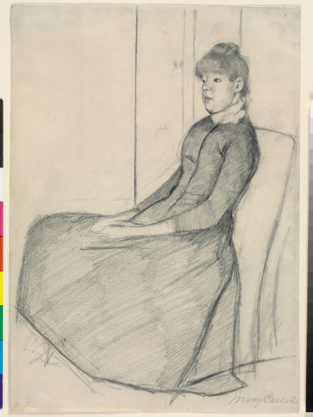 Study for “Somber Figure”