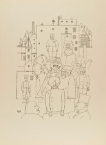 Er hat Hindenburg verspottet