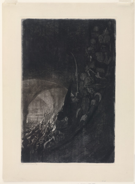 Fight in Castle Armory - Image 2