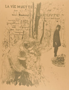 Programme de l’Oeuvre: La vie muette