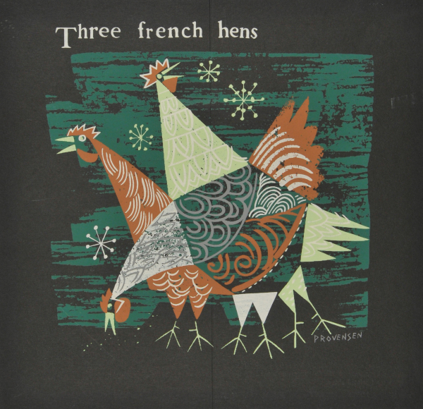 THREE FRENCH HENS