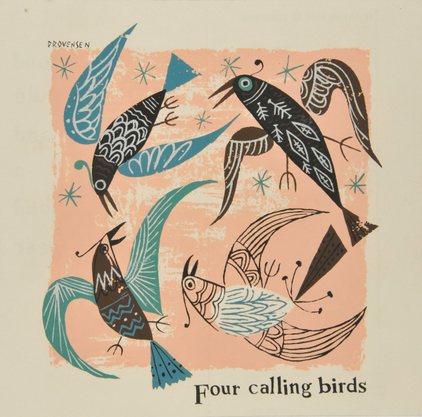 FOUR CALLING BIRDS