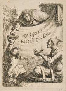 Title Plate for the ‘Beggars’ Series