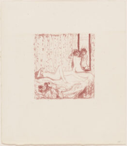 Frontispiece from “Parallelèment”