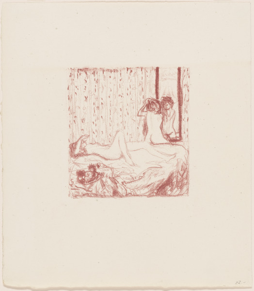 Frontispiece from “Parallelèment” - Image 1