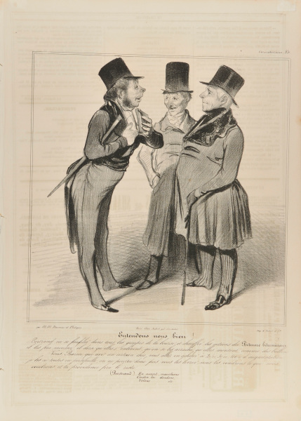 LET'S BE QUITE CLEAR. - BERTRAND IS GOING TO SNEAK IN AND OUT OF THE GROUPS AT THE STOCK EXCHANGE AND POLISH UP THE TARRED BITUMEN SHARES, HE'LL MAKE THEM SPARKLE, HE'LL SAY THEY'RE BEING SNAPPED UP, SNATCHED UP ALL ROUND, THAT THEY'RE RISING LIKE BALLOONS... AS FOR YOU, BARON, YOU HAVE A CERTAIN 'SAVOIR FAIRE', GO AND BUY SOME FOR 20%, 30%, EVEN 100% MORE. I'VE GOT THE WHOLE LOT IN MY WALLET, THEY WON'T BE ABLE TO DELIVER ANY, WE'LL SELL THEM FO