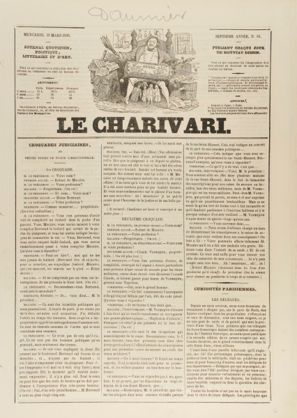 Mon cher ami, je vous présente Monsieur *** une de nos célébrités artistiques……. – Monsieur, j’ai bien l’honneur…………… - Image 2