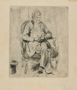 Old Man in an Armchair