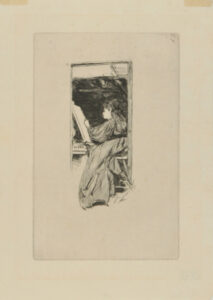 Madame Zambaco Drawing