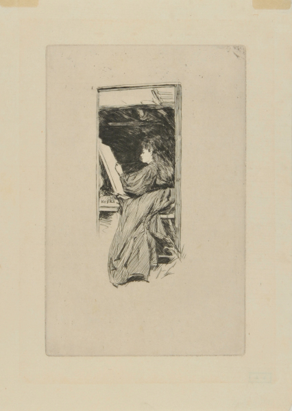 Madame Zambaco Drawing