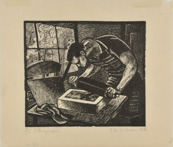 THE LITHOGRAPHER