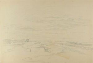 Beach Sketch [probably New Jersey]