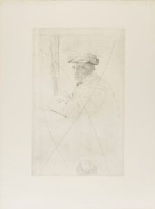 Le Graveur Joseph Tourney