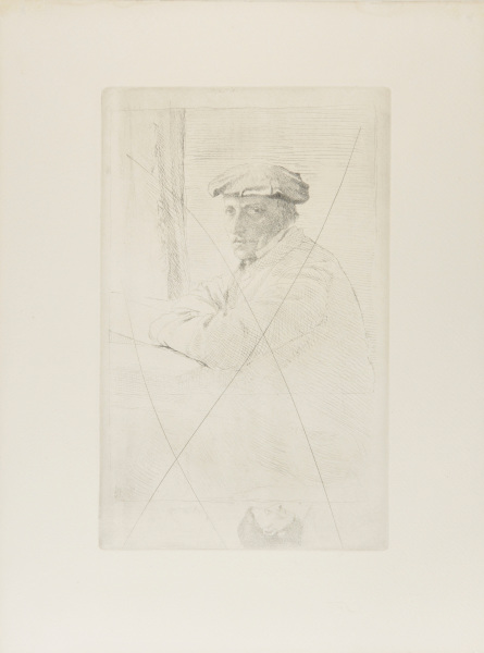 Le Graveur Joseph Tourney