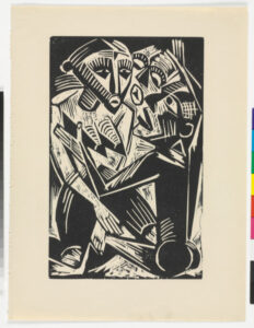 Woman Desired by Man