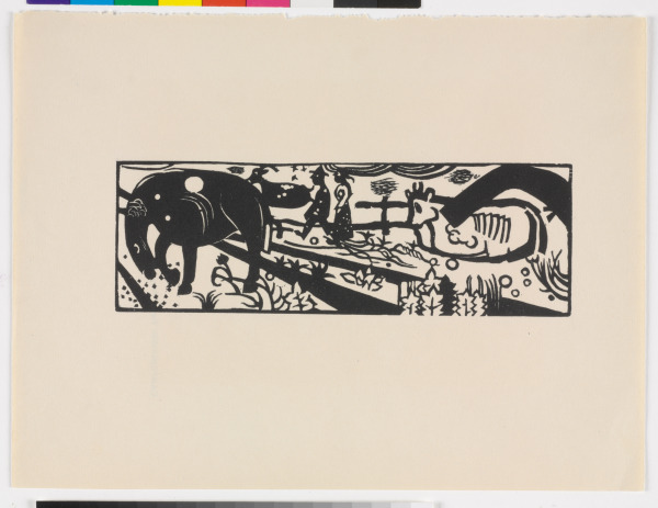 Peasants Strolling - Image 1