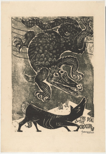 The Dog and the Crocodile