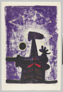 Hombre, Luna, y Estrellas