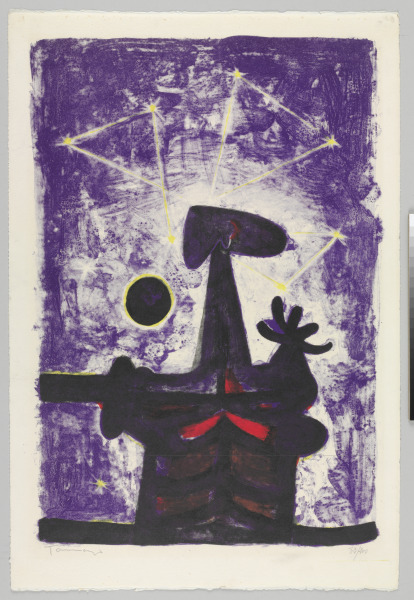 Hombre, Luna, y Estrellas