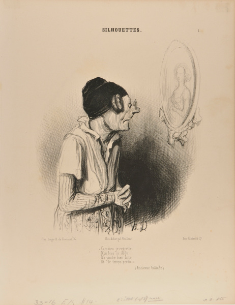 HOW MUCH I REGRET. / MY ARMS ONCE SO STRONG, / MY LEGS NEVER FAT / AND NOTHING WENT WRONG (AN ANCIENT SONG)