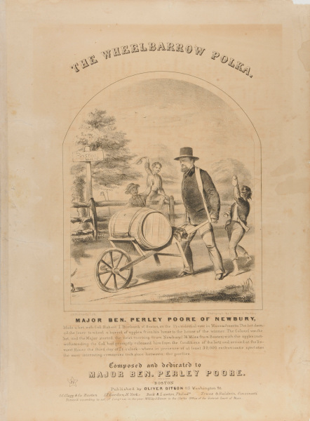 Song Sheet: The Wheelbarrow Polka - Image 2