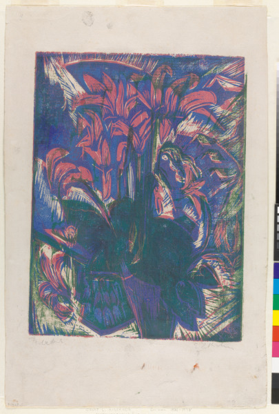 Cyclamen (recto and verso) - Image 1