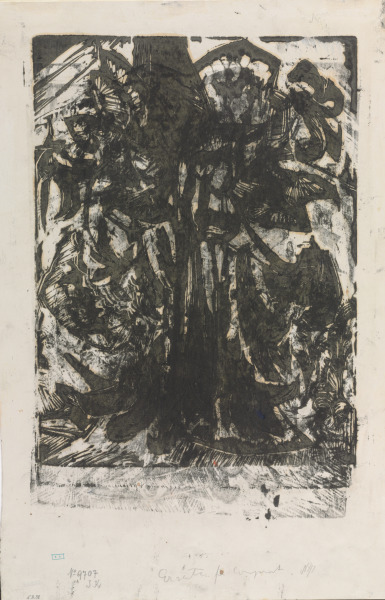 Cyclamen (recto and verso) - Image 3